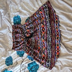 Xhilaration strapless dress